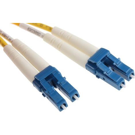 Câble fibre optique RS PRO 3m Avec connecteur / LC, OS1 Mono-mode ( Prix pour 1 )