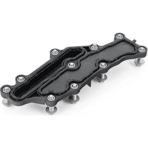 Cache d'aération du compartiment moteur/cache d'aération du carter compatible avec GLE 450 4MATIC A2560112200 (1/5)