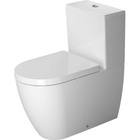 Combinación de inodoro de pie Duravit ME by Starck, enrasado,