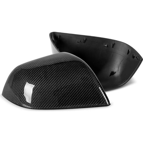 Carbon fiber rearview mirror cover for BMW F20 - LKT135 (suitable for Tesla Model Y) (1/4)
