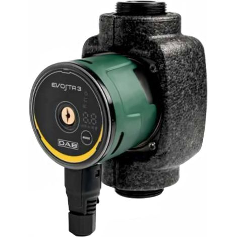Circulateur électronique chauffage et clim EVOSTA 3 - 80/130 - L130 mm - 1"1/2 (40/49) - Thermador (1/2)