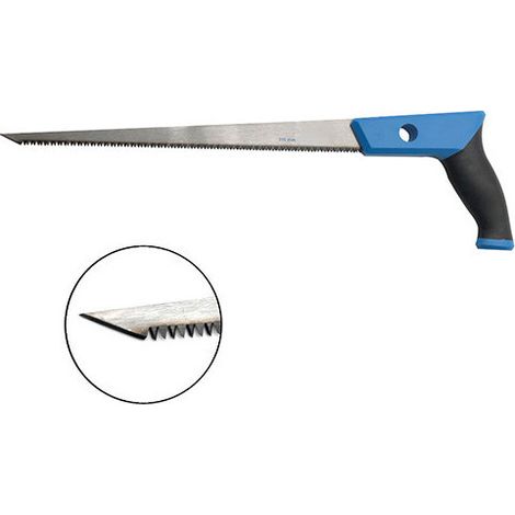 Diamwood Scie à Guichet Pro avec Denture Japonaise - 315 mm - Dimensions 450 x 10/30 mm - Épaisseur 1,1 mm - Pas Denture 3,2 mm - Usage Bois et Plaques de Plâtre (1/4)