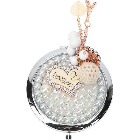 1 miroir de poche cosmétique