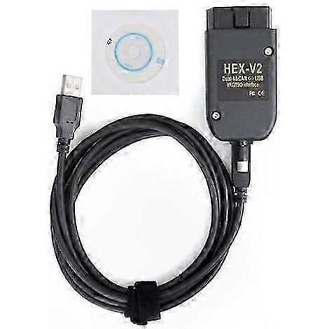 Interface VAG COM VCDS Premium avec logiciel inclus pour diagnostic automobile complet (1/5)