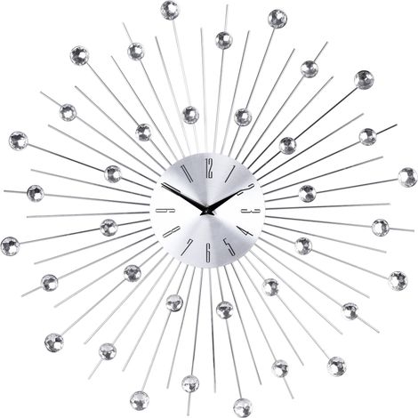 Cristal Moon Wanduhr - 50 cm (1/5)