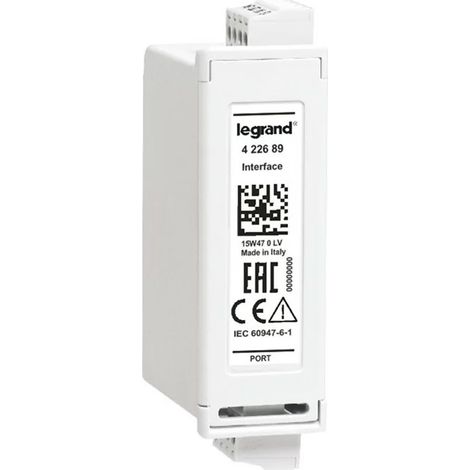 Legrand 422689 - Interfaccia RS485 isolata per inverter sorgente - DPX≥