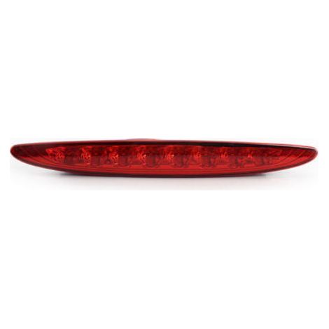 3ème feu stop de remplacement pour MINI Cooper 01-06 R50 R53, lentille transparente, monture haute rouge brillant-Chrom (1/5)