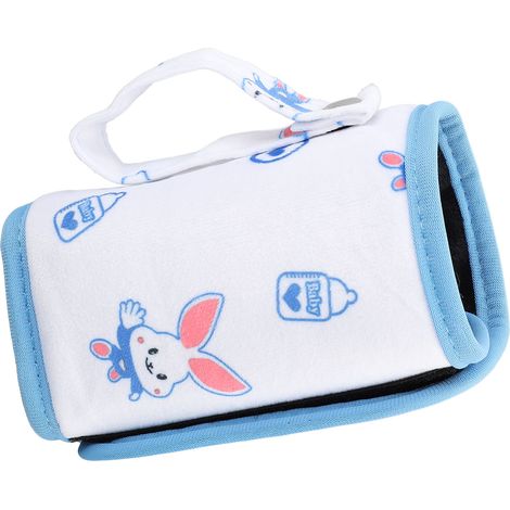 Housse chauffante USB pour biberon, modèle lapin, universelle, 21 vitesses, affichage numérique, température constante, pour une utilisation en extérieur. (1/5)
