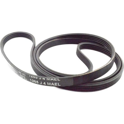 Courroie striée électroménager Hutchinson élastique 1265 PJE 4