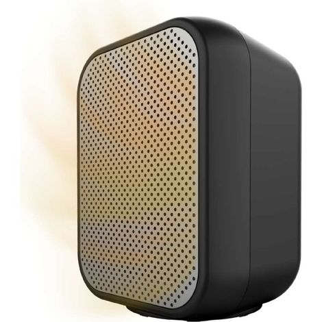 Cecotec Riscaldatore Ceramico da Tavolo ReadyWarm 1500 Max Ceramic. 1500 W, Termostato Regolabile e 3 Modalità di Funzionamento, Area di Copertura di 15m2 (1/5)