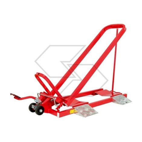 Relevage hydraulique Magnum cliplift pour tracteur de pelouse capacité 500 kg (1/2)