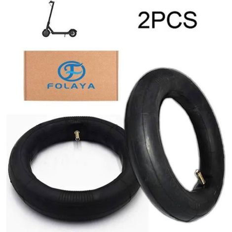Chambre À Air - Pour Trottinette Electrique - 8.5x2 Pouces - Épaisseur Renforcée - 2 Pièces (1/4)