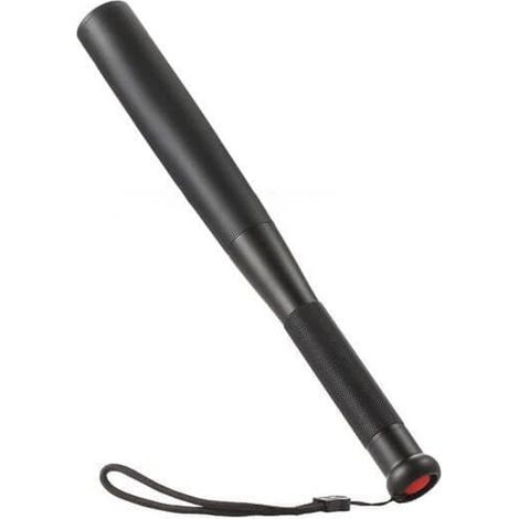 Bâton lumineux LED en forme de batte de baseball, 31 cm, sans piles, bâton lumineux portable
