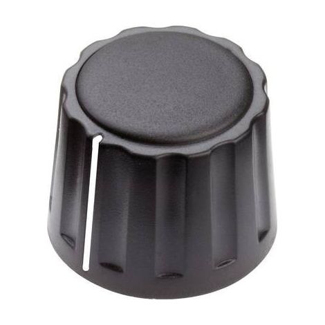 Mentor 4332.6001 4332.6001 Manopola rotativa Con indicatore Nero (Ø x A) 20 mm x 15 mm 1 pz.