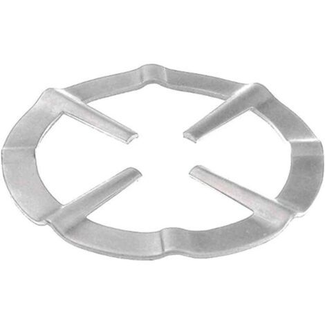 Réducteur en métal de 13 cm pour cuisinières à gaz Transformez votre cuisinière pour la moka parfaite (1/4)