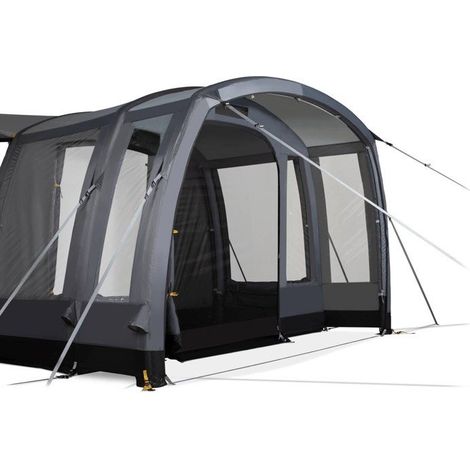 Auvent gonflable indépendant - KAMPA - Traverse Air Mid - Pour camping-car et fourgons - Hauteur de connexion 2,30 a 2,65 m