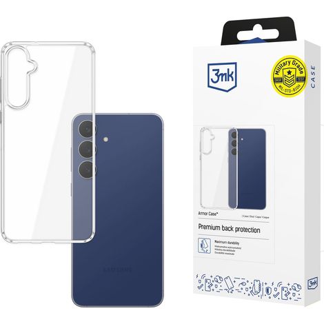 Custodia protettiva 3mk Armor per Samsung Galaxy S25 FE. (1/2)