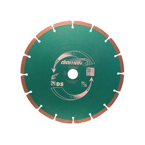 Makita – Disque diamant pour meuleuse 125mm – Lame à rebord segmenté pour béton – Diamètre alésage 22,2mm – Coupe rapide et précise (1/10)