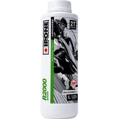 Ipone R2000 Snow Fraise 2T 1L Erdbeer-Schneemobilöl