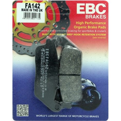 Pastillas de freno EBC FA142 (1/2)