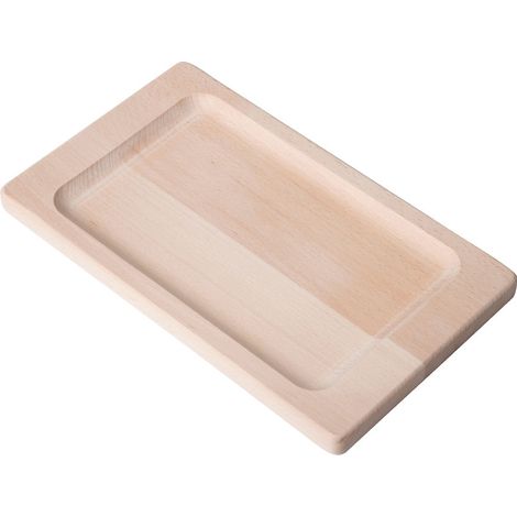 Riess Profi tabla de madera cuadrada 30,5x18,5cm (1/5)