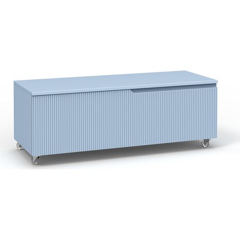 Cassettiera ZIP azzurro tiffany (1/2)