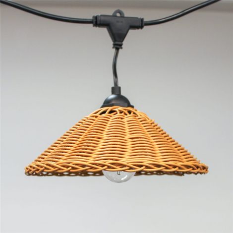 Guirlande lumineuse solaire LED Teide pour extérieur, IP65, 8 W, 430 lm, 2700 K (1/5)