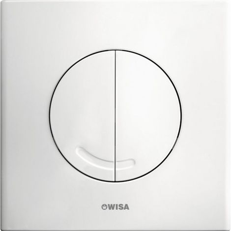 WISA XS Bedienungsplatte Argos DF Kunststoff Weiß 8050414601
