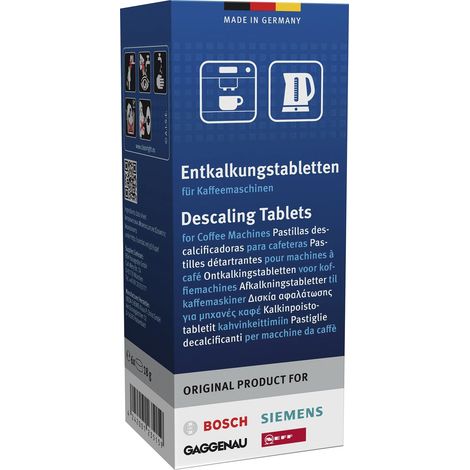 Juego de 6 pastillas descalcificadoras para cafeteras Bosch - 00311864 (1/5)