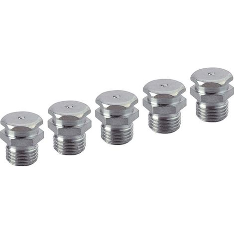 Grease Nipple Button 1/4in BSP (Pack 5) FAIGGN14BSPB