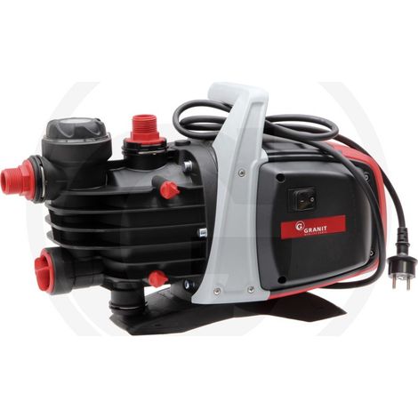Pompe de jardin auto-amorçante 850 W 43 m 4 bar (1/2)