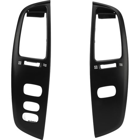 1 paire de panneaux de ventilation centrale gauche et droite pour Land Cruiser J100 (1998-2007) (1/5)