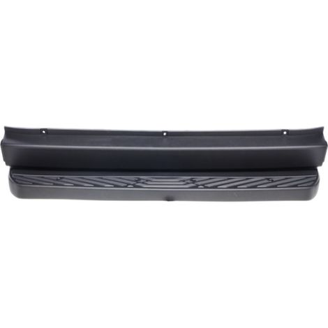 Pare-choc arrière gris avec marche pied Volkswagen Crafter 2006-2011