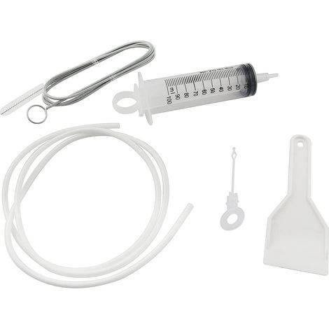 Kit de débouchage de canalisations de réfrigérateur (5 pièces) - Réutilisables - Outil de nettoyage