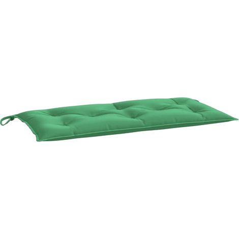 Maison Exclusive - Gartenbank-Auflage Grün 100x50x7 cm Oxford-Gew