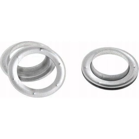 Occhiello per teloni 12MM zincato, confezione da 10 - PLA EYELASH 11