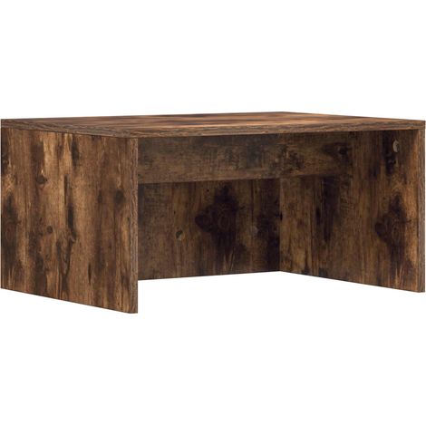 Maison Exclusive - Wandtisch Geräucherte Eiche 60 x 45 x 30 cm Ho
