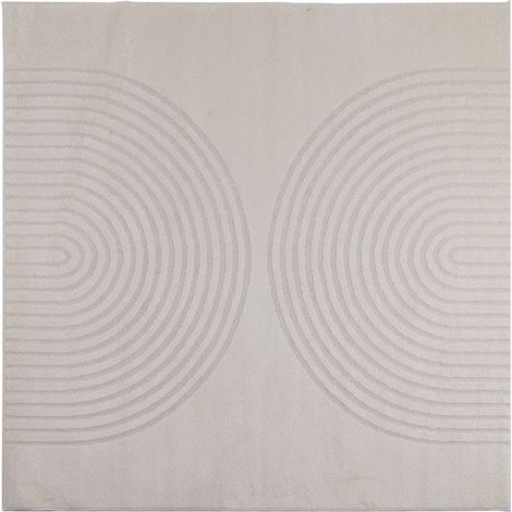 Maison Exclusive - Bereichsteppiche Quadratisch GALATI Creme 120
