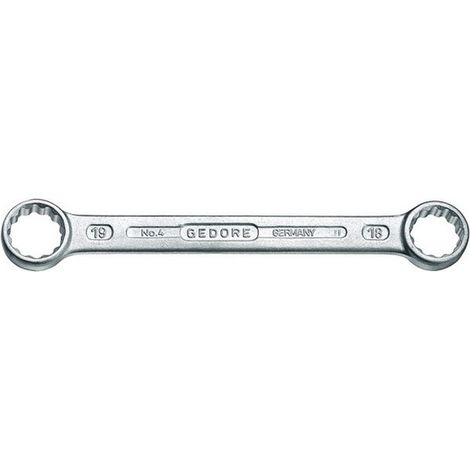 Gedore llave de doble 4 10 x 13 mm 149 mm - 6053520