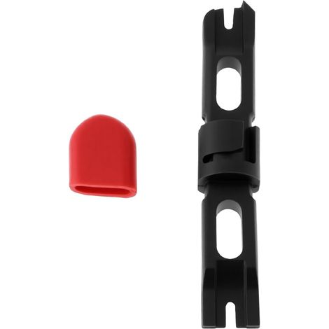 Outil de Perforation Type 110/66 Lame à Double Extrémité avec Capuchon Rouge pour Modules Réseau (1/5)