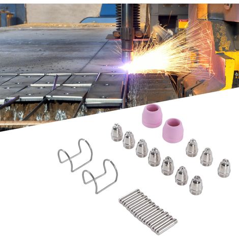 24-Elektroden-Set für AG60/SG55 Luftplasma-Schneidbrenner (1/5)