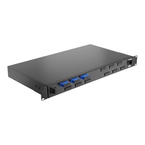 Panneau de brassage CAE Multimedia Connect 6 raccords SC Duplex Monomode ( Prix pour 1 )