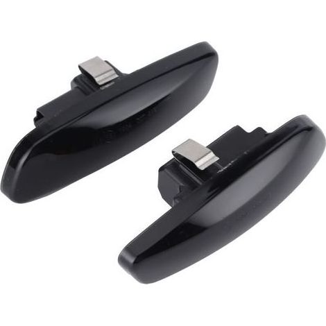 Kit de 2 Feux de Position LED Teintés avec Clignotants Intégrés pour Peugeot 207 308 408 3008 5008 – Accessoires Éclairage Auto (1/5)