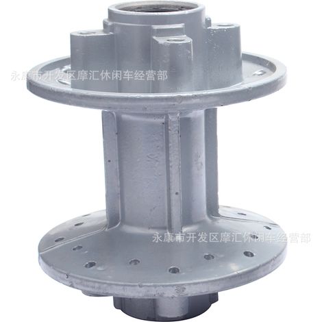 Off-road motorcycle A-disc high-performance Apollo CRF50 XR BBR 50-125CC rear aluminum hub hub (1/4)