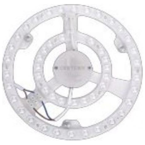 Jahrhundert runde led 24w warmes licht 3000k farbe weiss crl-2425330