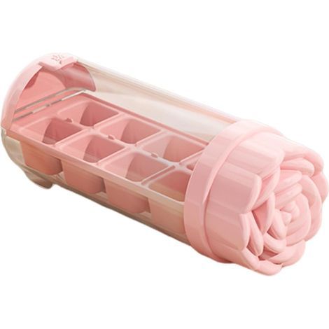 Vassoio per cubetti di ghiaccio in silicone a forma di bottiglia, 8 scomparti di qualità alimentare, stampo flessibile per whisky, caffè freddo, tè, cocktail, frigorifero, picnic e casa (1/5)
