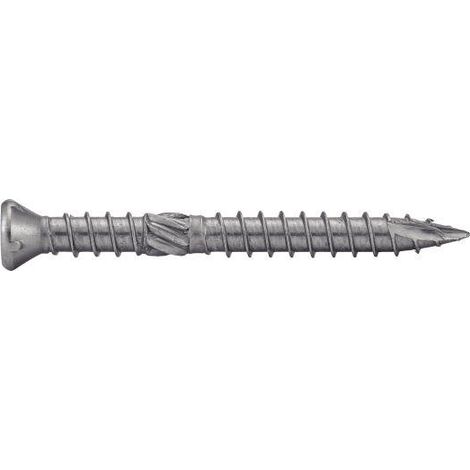 Acton viti per terrazzo in acciaio inox A4 Torx 5x70 mm scatola 100 pz