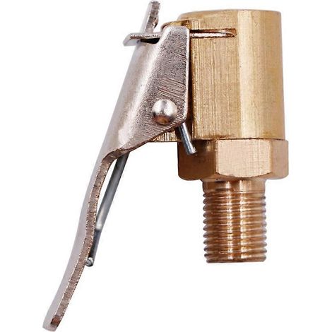 Tuyau en caoutchouc pour gonfleur de pneus de voiture, tube autobloquant compatible avec compresseur d'air, pompe, manomètre de pression des pneus (1/5)