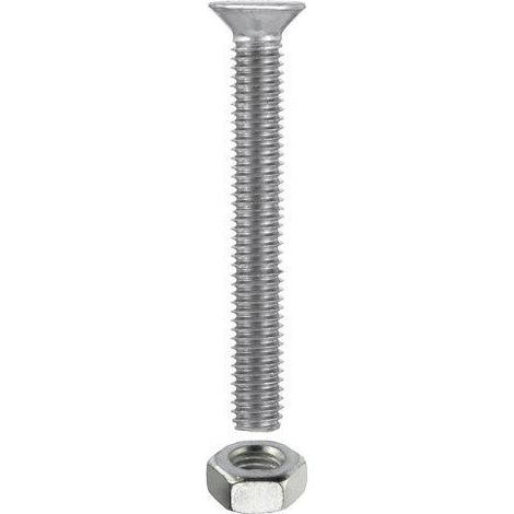 Viti per metallo T.P.S. zincate M5 x 25 - 16 pz.