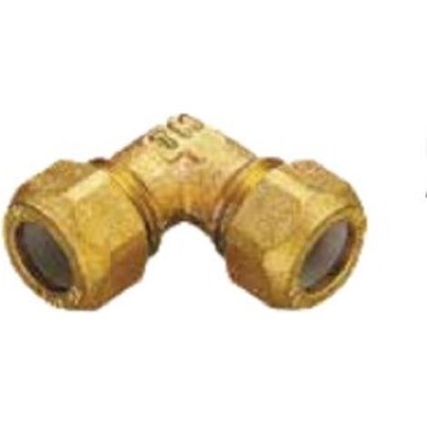 GOMITO DOPPIO 2 BICONI 3/4"X22 PER TUBI IN RAME TIEMME 1200067